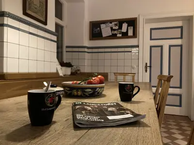 Die Betriebsk&uuml;che - Der Platz f&uuml;r gutes Essen, Geselligkeit und Erholung