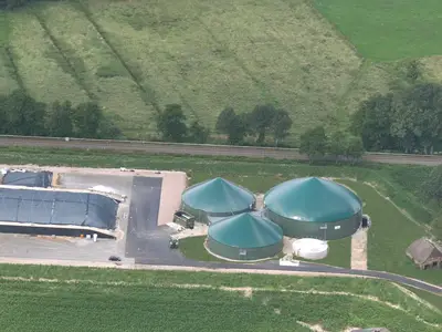 Biogasanlage