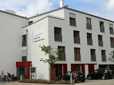 Herzlich Willkommen im Friedrich-Wasmuth-Haus