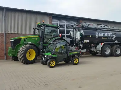 Umfassender Maschinenpark