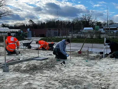 Gewerke &uuml;ben/Azubitag