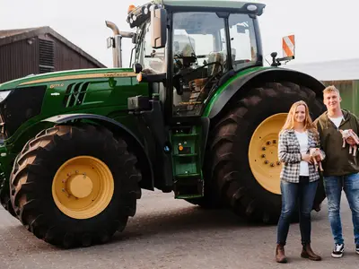 Johannes und Nora Uebbing