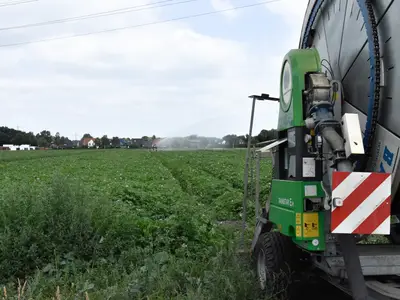 Feldberegnungsanlage