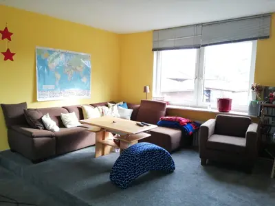 Zum Entspannen: Das Lehrlingswohnzimmer