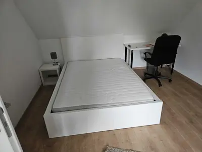 Schlafzimmer Azubi-WG