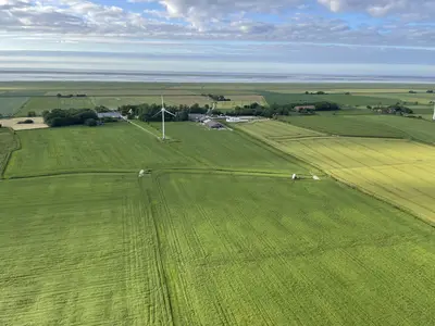 Blick auf die Nordsee