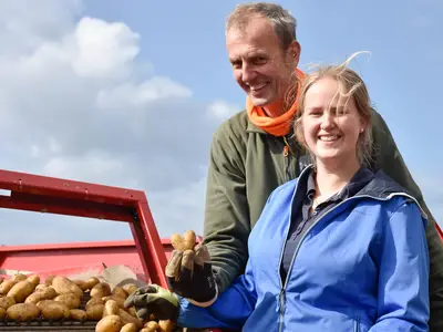 Mit Herz bei der Sache