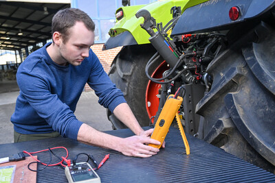Fehlerdiagnose am Schlepper