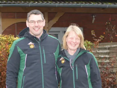 Carsten-W. Drewes mit seiner Frau