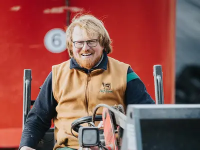 Christoph Cohrs / Chef und Ausbilder
