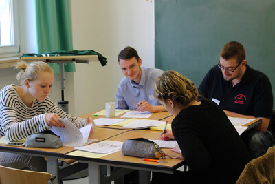 Bilder einer Ausbildung zum Landwirt