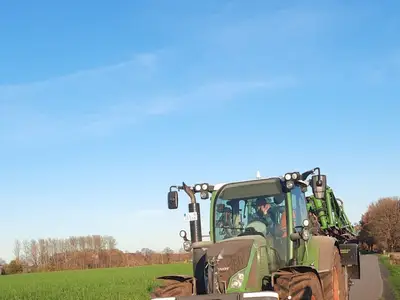 Auf dem Weg zum Spritzen