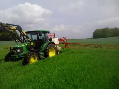 Pflanzenschutz im Getreide