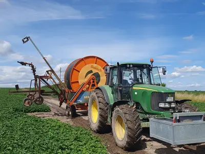 Beregnung aufstellen