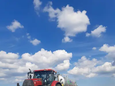 Case mit G&uuml;llewagen