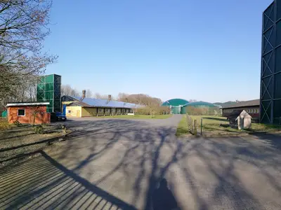 Das Betriebsgelände