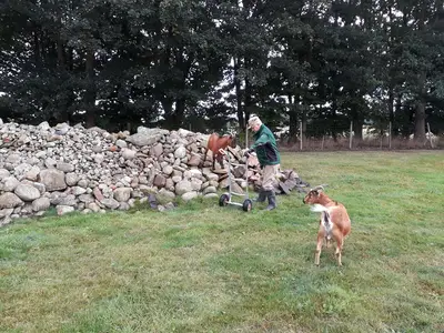 Ludolf Merkens mit Hennes & Toni