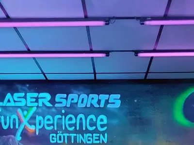 Lasertag mit dem ganzen Team 