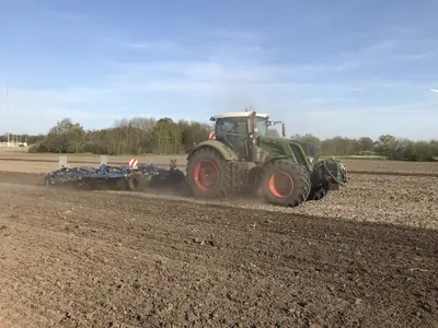 Ein gut ausgestatteter Maschinenpark