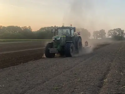 Maisland vorbereiten