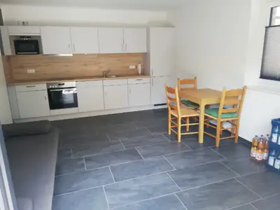K&uuml;che Einliegerwohnung