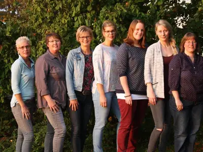 Das Team der Hauswirtschaft