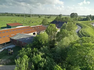 Betrieb Collmann GbR von oben