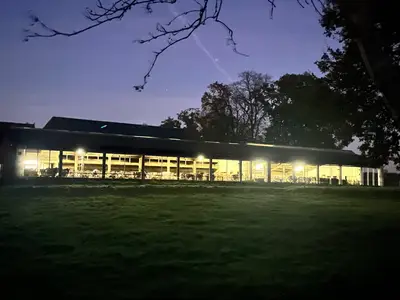 Abendromantik im Kuhstall