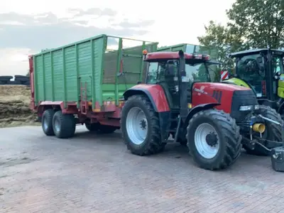 Silage abfahren