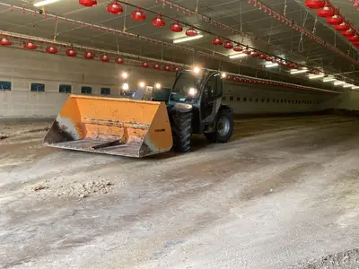 H&auml;hnchenstall ausmisten