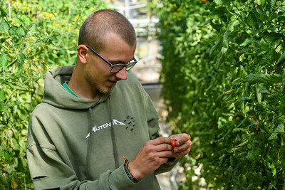 Talente gesucht Ausbildung Gemüsebau