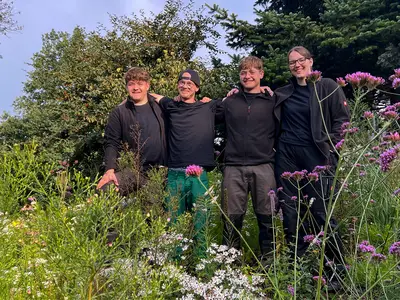 Werde Gärtner*in bei Stadt.Land.Grün