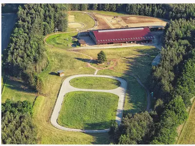 Luftbild Gut Sandheide