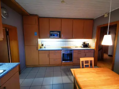 ...und genügend Platz