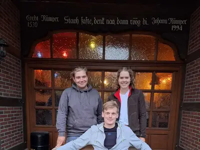 & wieder ist ein Jahr rum 