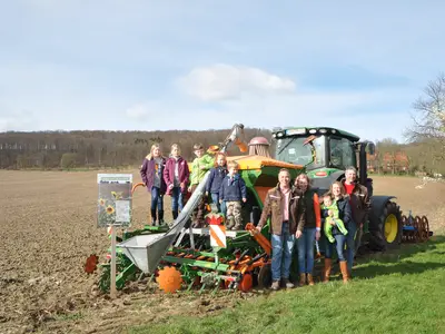 Familie Pferdmenges und Familie Schlegel