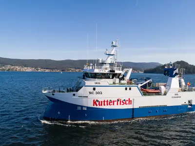 Willkommen auf dem Hochseekutter &bdquo;Iris&ldquo;