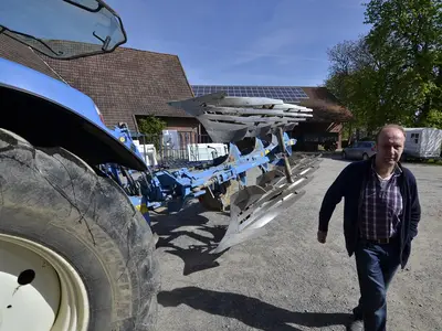 Vorbereitung zum Pfl&uuml;gen