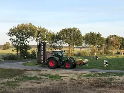 Willkommen auf dem Betrieb Blendermann!