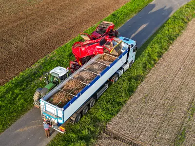 MB Actros 1845, 60 km/h
