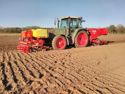 Kartoffelanbau
