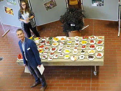 Beet- und Balkonpflanzenseminar mit Chili-Verkostung