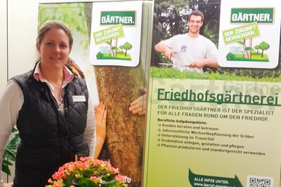 Aktionsstand Schülerparcours
