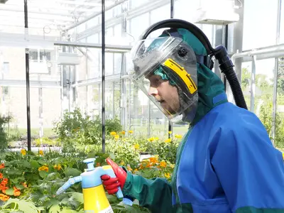 Sachgerechte Anwendung von Pflanzenschutzmitteln