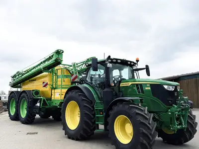 John Deere 6R175 & Dammann 12.000 l