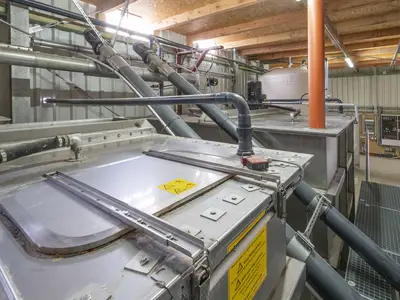 Mischtanks der Fl&uuml;ssigf&uuml;tterung/Fermentation