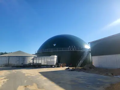 Biogasanlage