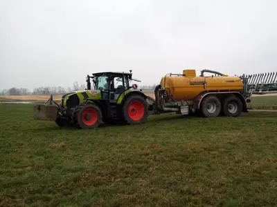 Gülleausbringung