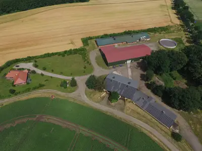Luftbild Betriebsstätte