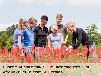 W&ouml;chentlicher Unterricht im Betrieb